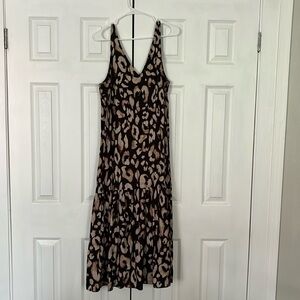 Animal Print tank dress